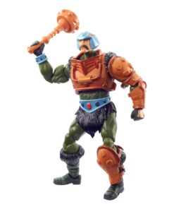 Masters Of The Universe: Revelation Masterverse Action Figura 2021 Man-at-arms 18 Cm Mattel