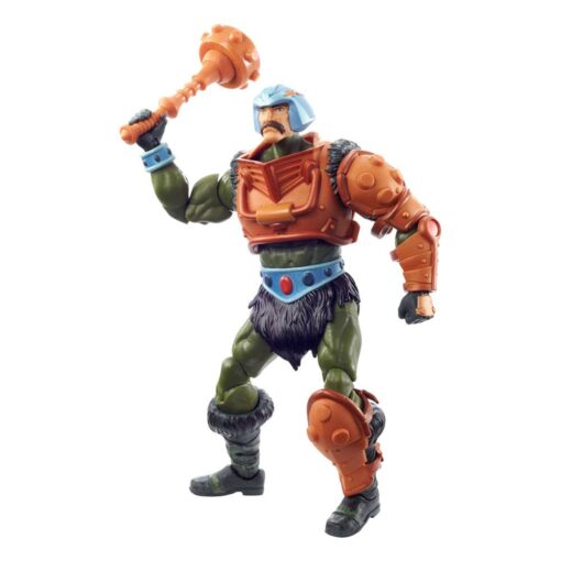 Masters Of The Universe: Revelation Masterverse Action Figura 2021 Man-at-arms 18 Cm Mattel