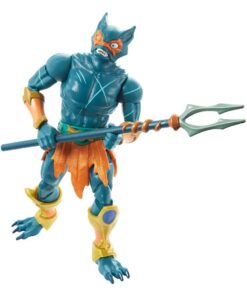 Masters Of The Universe: Revelation Masterverse Action Figura 2022 Mer-man 18 Cm Mattel