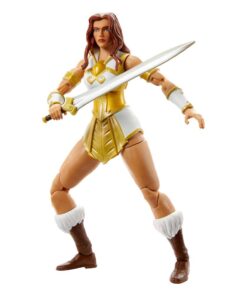 Masters Of The Universe: Revelation Masterverse Action Figura 2022 Teela 18 Cm Mattel