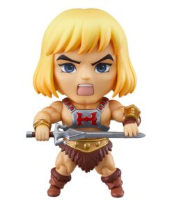 Masters Of The Universe: Revelation Nendoroid Action Figura He-man 10 Cm Good Smile Company