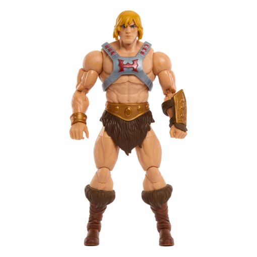 Masters Of The Universe: Revolution Masterverse Action Figura Battle Armor He-man 18 Cm Mattel