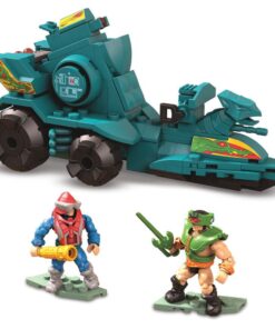 Masters of The universe Set Battaglia Ram con 188 Mattoncini Mega Construx Mattel