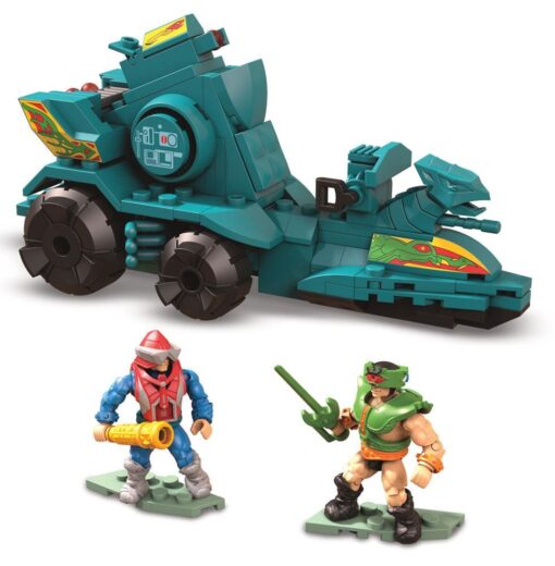 Masters of The universe Set Battaglia Ram con 188 Mattoncini Mega Construx Mattel