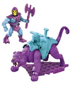 Masters of the Universe Set Costruzione Skeletor & Panthor 29 pezzi Mattel