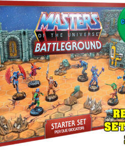 MASTERS OF THE UNIVERSE BATTLEGROUND - EDIZIONE ITALIANA