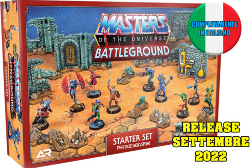 MASTERS OF THE UNIVERSE BATTLEGROUND - EDIZIONE ITALIANA