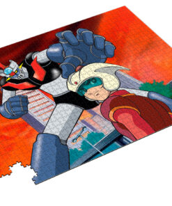 Mazinger Z Koji 1000  Pezzi Puzzle Puzzle Sd Toys