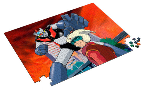 Mazinger Z Koji 1000  Pezzi Puzzle Puzzle Sd Toys