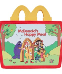 Mcdonalds By Loungefly Agenda Lunchbox Happy Meal Loungefly