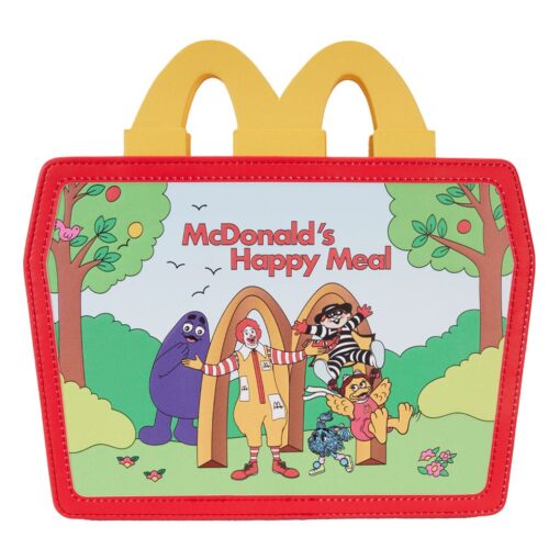 Mcdonalds By Loungefly Agenda Lunchbox Happy Meal Loungefly