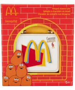 Mcdonalds By Loungefly Enamel 3" Pins Happy Meal 3" Da Collezionebox  Loungefly