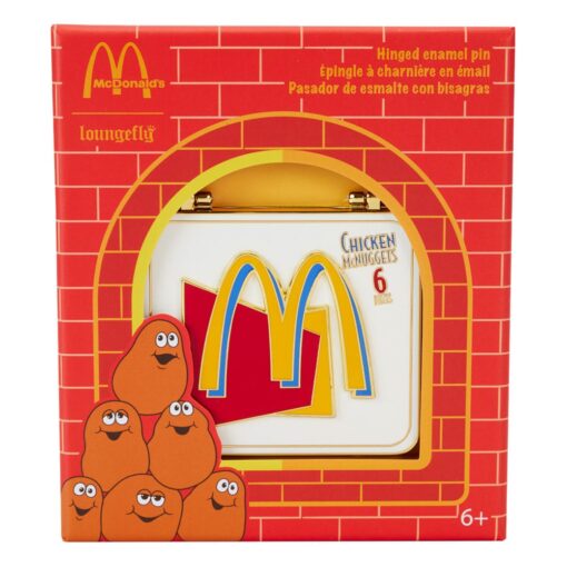 Mcdonalds By Loungefly Enamel 3" Pins Happy Meal 3" Da Collezionebox  Loungefly