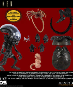 Mds Alien Deluxe Action Figura Mezco Toys