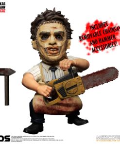 Mds Texas Chain Mass 1974 Leatherface Af Action Figura Mezco Toys