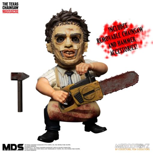 Mds Texas Chain Mass 1974 Leatherface Af Action Figura Mezco Toys