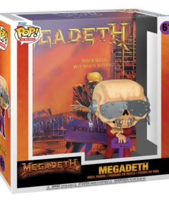 Megadeth Pop! Albums Vinile Figura Psbwb 9 Cm Funko