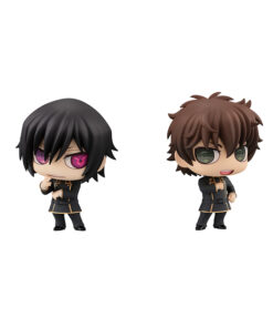 MEGAHOUSE CB CODE GEASS LR LELOUCH & SUZAKU MINI FIGURA