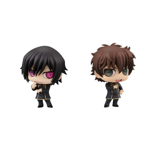 MEGAHOUSE CB CODE GEASS LR LELOUCH & SUZAKU MINI FIGURA