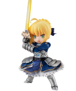 MEGAHOUSE FATE/GO DESKTOP ARMY A.SABER/A.PENDRAGON MINI FIGURA