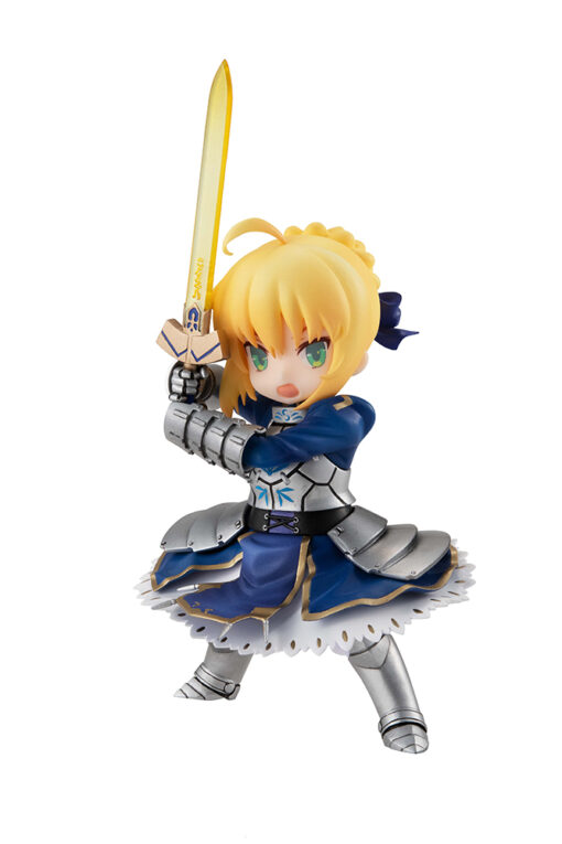 MEGAHOUSE FATE/GO DESKTOP ARMY A.SABER/A.PENDRAGON MINI FIGURA