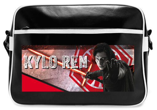 MESSENGER BORSA STAR WARS "KYLO REN E8" GADGET