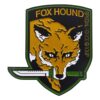 Metal Gear Solid Ingot Foxhound Insignia Edizione Limitata Fanattik