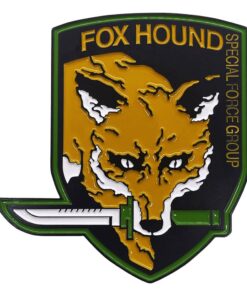 Metal Gear Solid Ingot Foxhound Insignia Edizione Limitata Fanattik