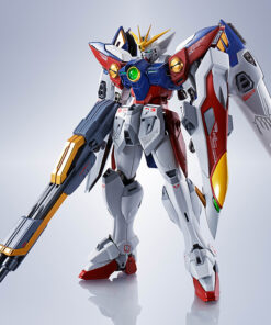 Metal Robot Spirits Wing Gundam Zero Action Figura Bandai