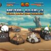 Metal Slug 3 Pull Back Car Series Pull Back Cars 4-Set Beast Kingdom Toys