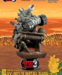 Metal Slug D-Stage PVC Diorama SV-001/II Metal Slug 16 Cm Beast Kingdom Toys