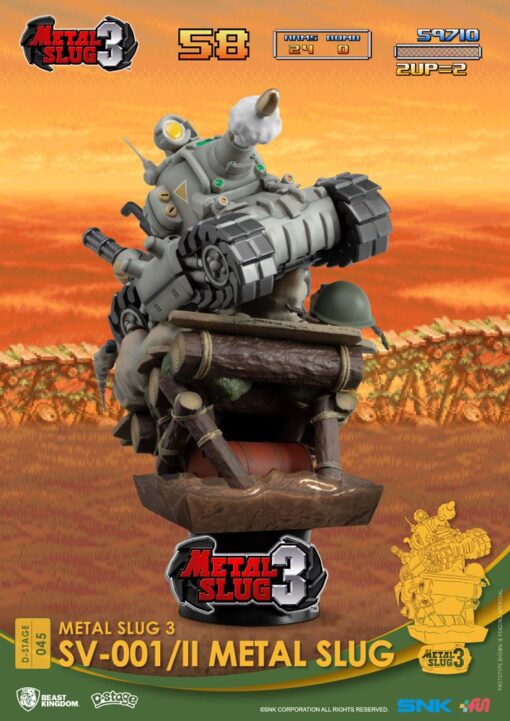 Metal Slug D-Stage PVC Diorama SV-001/II Metal Slug 16 Cm Beast Kingdom Toys