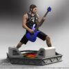 Metallica Rock Iconz Statua Vestitort Trujillo Edizione Limitata 22 Cm Knucklebonz