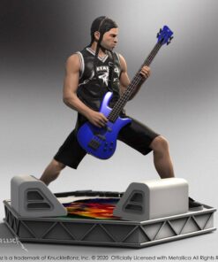 Metallica Rock Iconz Statua Vestitort Trujillo Edizione Limitata 22 Cm Knucklebonz