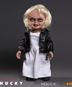 MEZCO TOYS BRIDE OF CHUCKY 15" TIFFANY AF (REPRINT) ACTION FIGURE