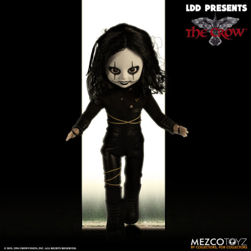 Mezco Toys Ldd Presents Il Corvo Action Figure