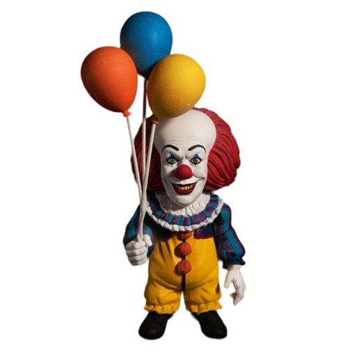 MEZCO TOYS MDS IT 1990 PENNYWISE DELUXE AF ACTION FIGURE