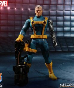 MEZCO TOYS ONE 12 COLL MARVEL PX CABLE X-MEN ED AF ACTION FIGURE