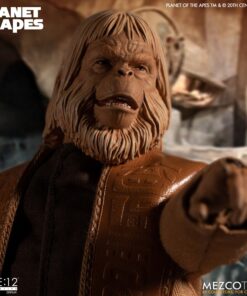 MEZCO TOYS ONE 12 COLL PLANET APES DR ZAIUS 1968 ACTION FIGURE