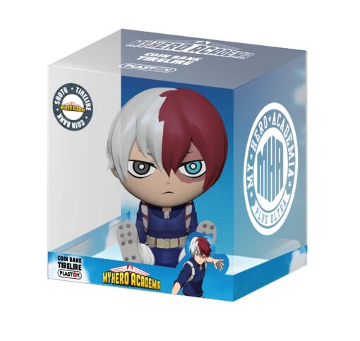 Mha Shoto Todoroki Salvadanaio Salvadanaio Plastoy