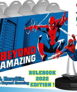 Mhc Spider-man Beyond Amazing Boos.brick Gioco Da Tavolo Wizkids