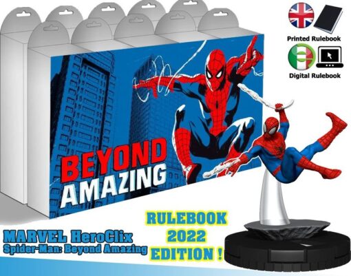 Mhc Spider-man Beyond Amazing Boos.brick Gioco Da Tavolo Wizkids