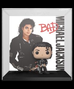 Michael Jackson Funko POP Album Vinyl Figura Michael Jackson - Bad 9 cm