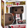 Michael Jordan Nba Pop Funko Vinile Figura 126 (1995 Playoff) Excl 9cm