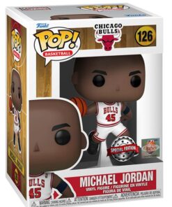 Michael Jordan Nba Pop Funko Vinile Figura 126 (1995 Playoff) Excl 9cm