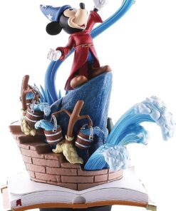 Mickey Oltre l'Immaginazione Figura L'Apprendista Stregone Diorama Beast Kingdom