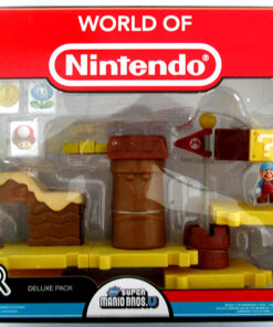 Micro Figura Nintendo Playset Ice Mario Figures - Action