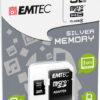 MICROSD + ADAPTER 32GB SILVER (MP3-MP4) MEMORY CARD/HARD DISK CONSOLE - MEMORIE