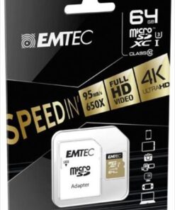 MICROSDHC 64GB CLASS10 SPEEDIN MEMORY CARD/HARD DISK CONSOLE - MEMORIE