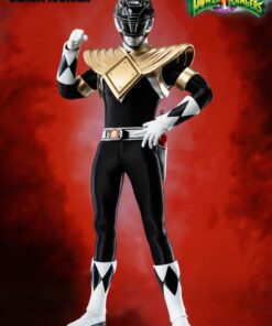 Mighty Morphin Power Rangers Figzero Action Figura 1/6 Dragon Shield Black Ranger 35 Cm Threezero